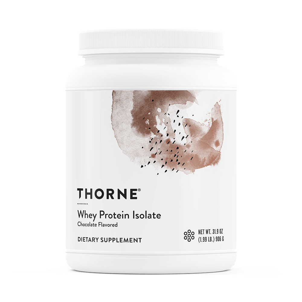 Thorne Whey Protein Isolate - NSF Certified for Sport
