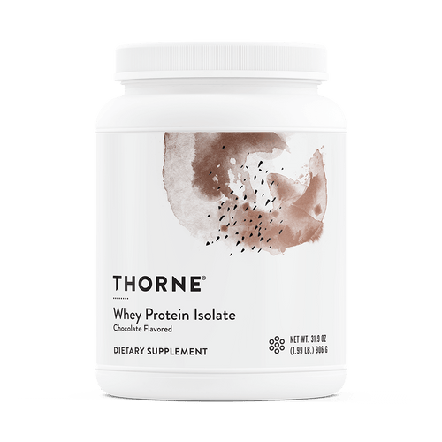 Thorne Whey Protein Isolate - NSF Certified for Sport
