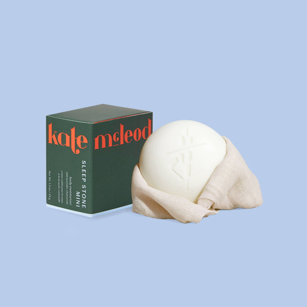 Kate McLeod - Sleep Stone | Deep Moisturizing Lotion Bar: Starter Kit (3.5 oz)