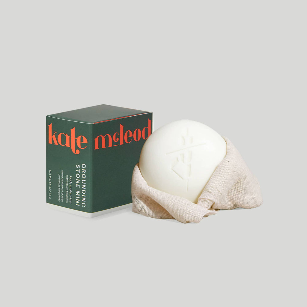 Kate McLeod - Grounding Stone | Deep Moisturizing Lotion Bar: Mini (1 oz)