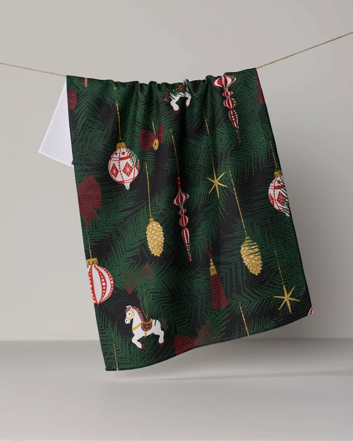 Geometry - Keepsake Tea Towel - Holiday 2026