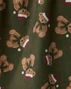 Geometry - Christmas Bear Luxe Kitchen Towel - Holiday 2026