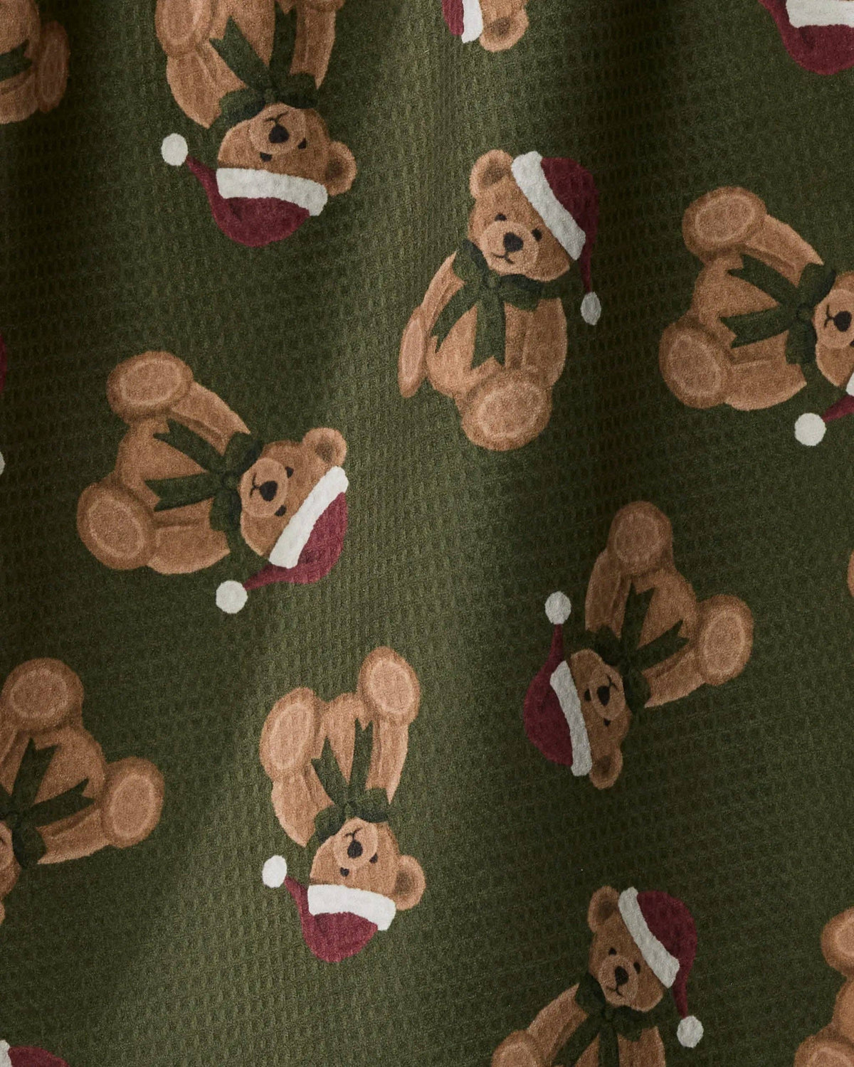 Geometry - Christmas Bear Luxe Kitchen Towel - Holiday 2026