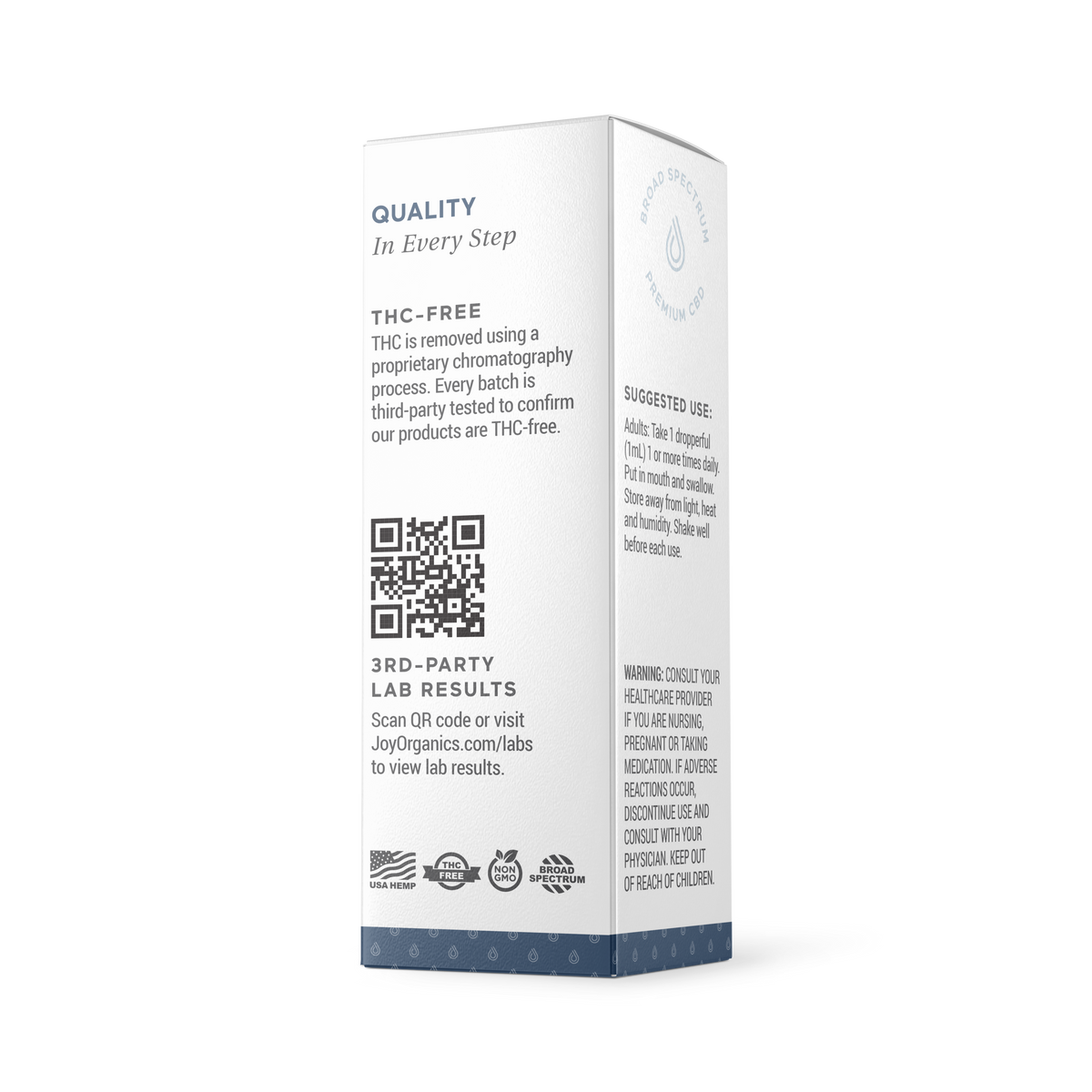 Joy Organics Broad Spectrum CBD Oils
