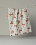 Geometry - Winter Reindeer Luxe Kitchen Towel - Holiday 2026