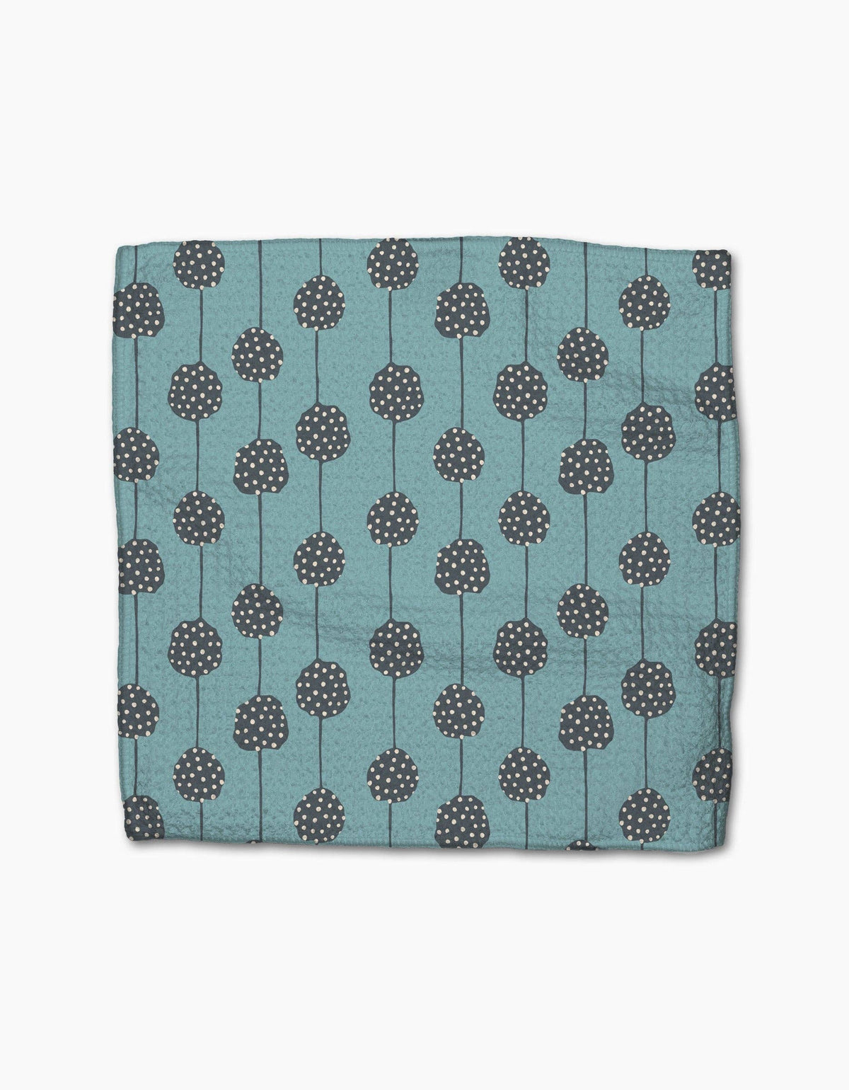 Geometry - Polka Dot Blooms Dishcloth Set