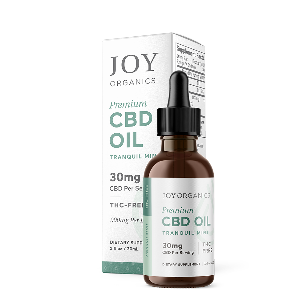 Joy Organics Broad Spectrum CBD Oils