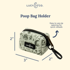 Lucy & Co. - Camp Out Poop Bag Holder: Default Title