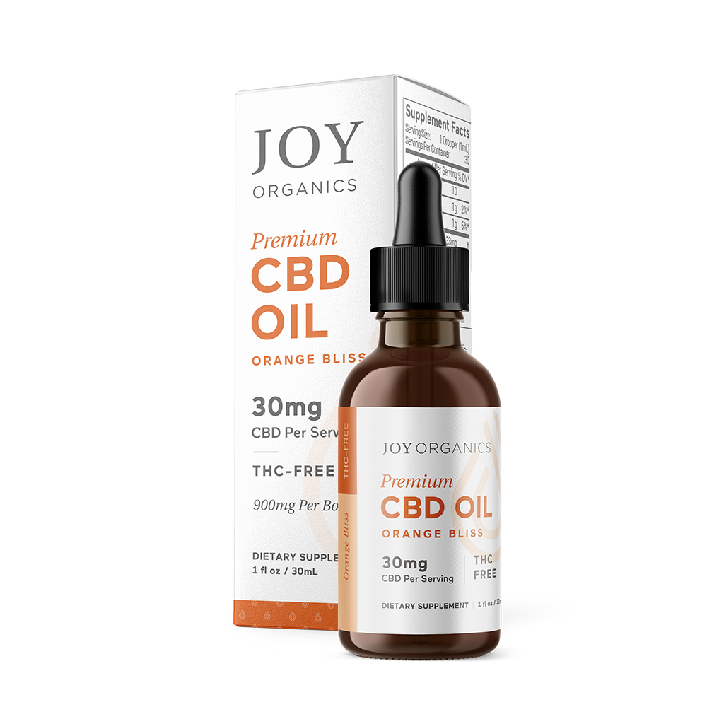 Joy Organics Broad Spectrum CBD Oils
