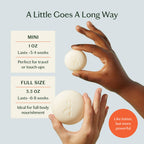 Kate McLeod - Unscented Stone | Deep Moisturizing Lotion Bar: Mini (1 oz)