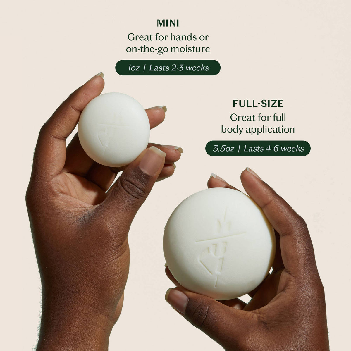 Kate McLeod - Mama Stone | Deep Moisturizing Lotion Bar: Mini (1 oz)