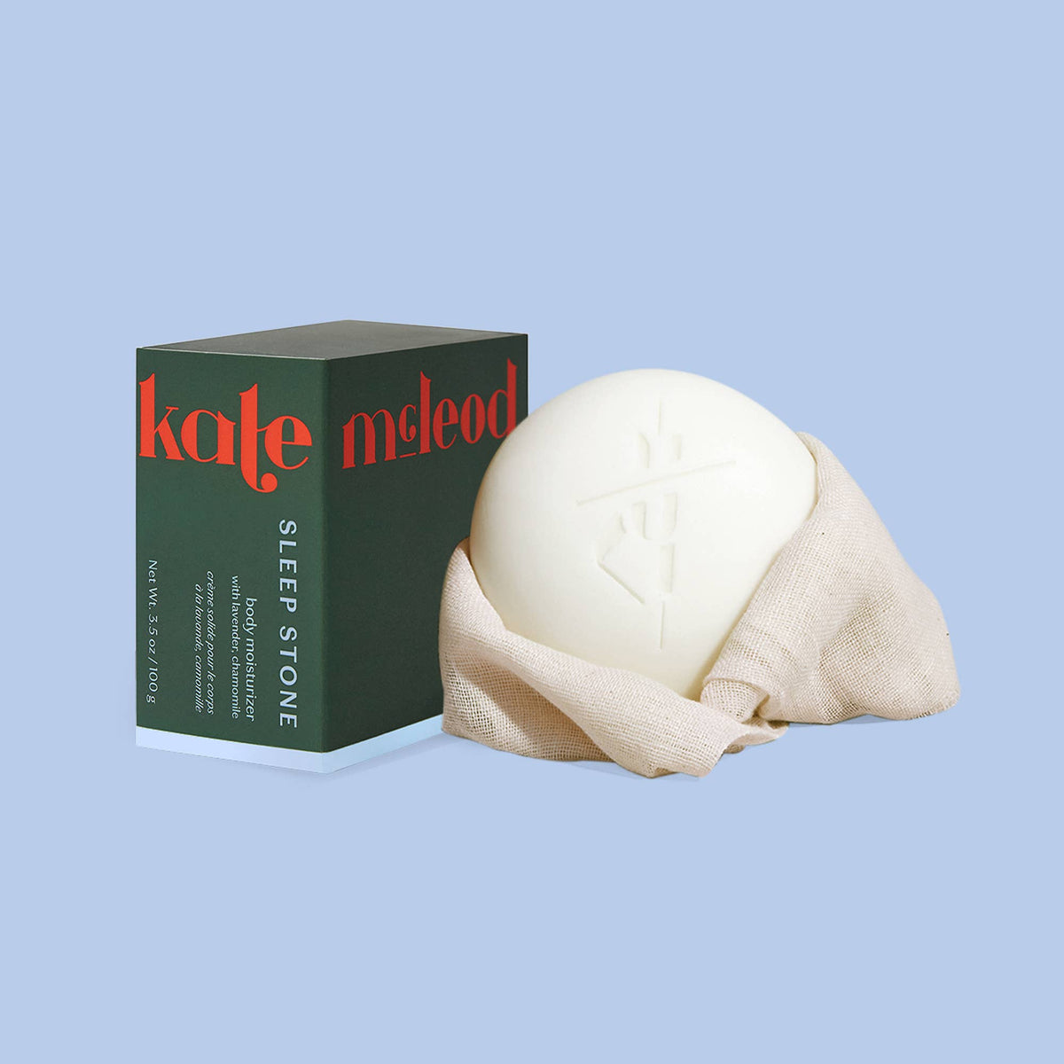 Kate McLeod - Sleep Stone | Deep Moisturizing Lotion Bar: Starter Kit (3.5 oz)