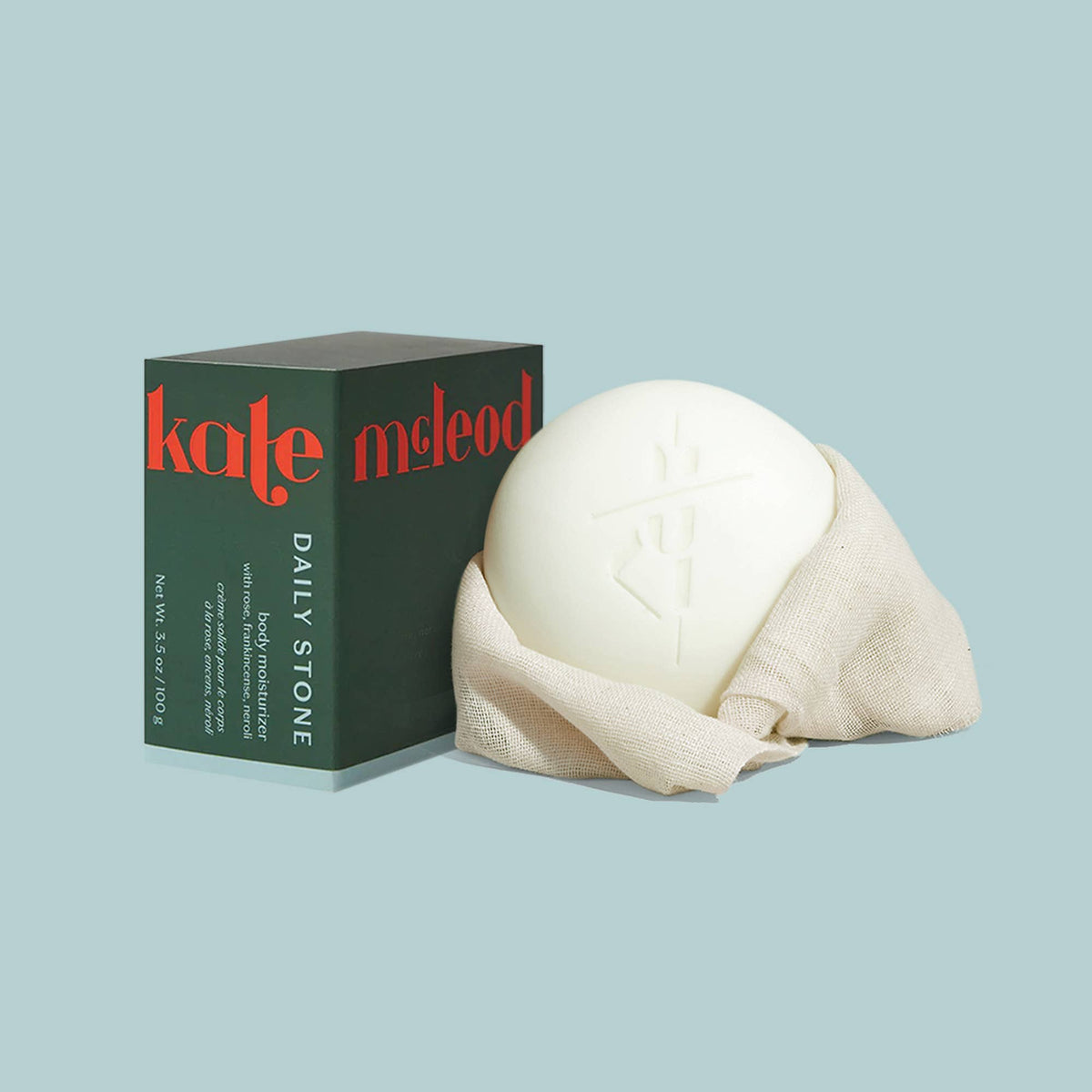 Kate McLeod - Daily Stone | Deep Moisturizing Lotion Bar: Starter Kit (3.5 oz)