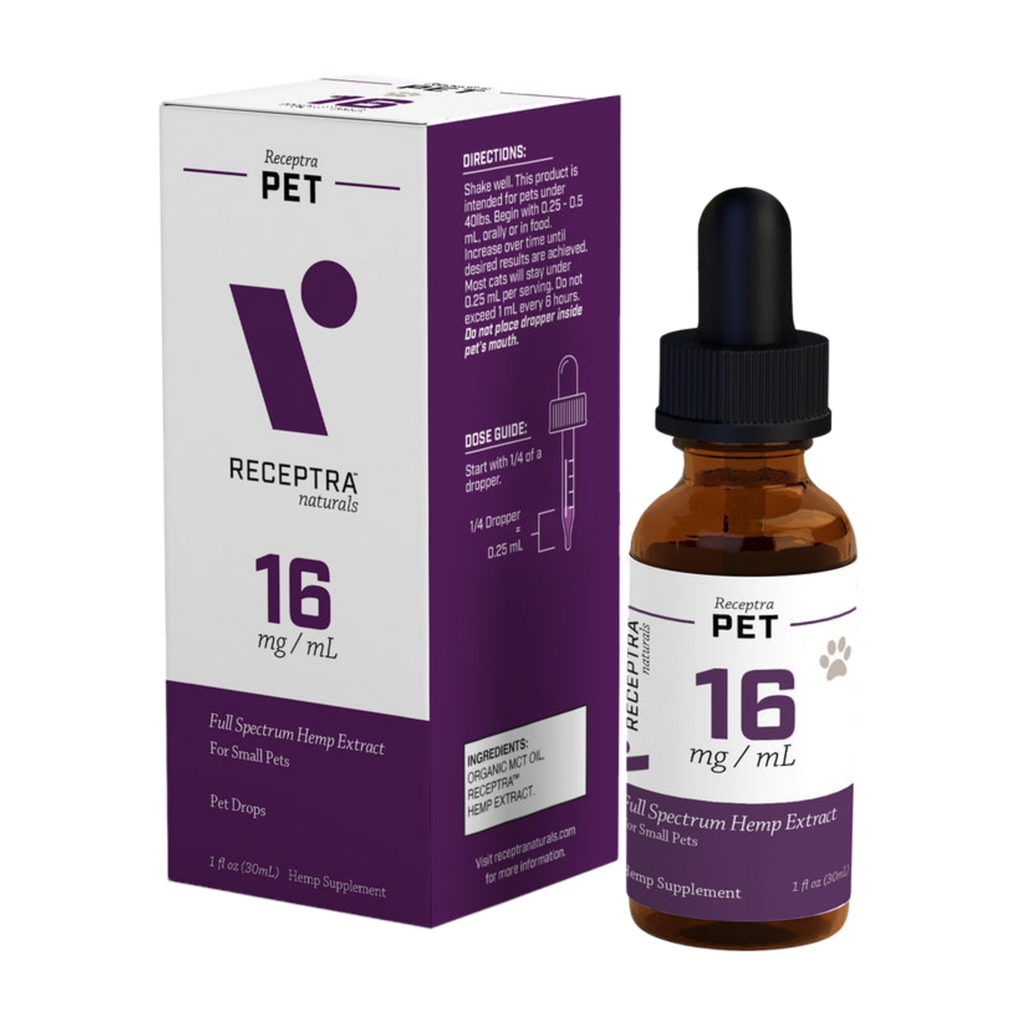 Receptra Naturals CBD Oils for Pets