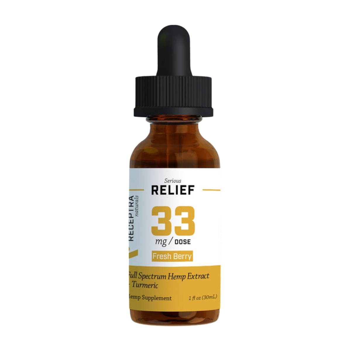 Receptra Naturals Serious Relief + Turmeric Oils