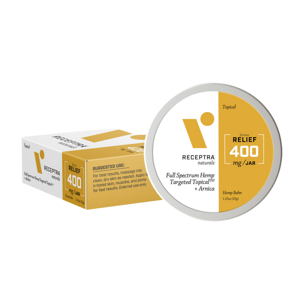 Receptra Serious Relief + Arnica Targeted Topical