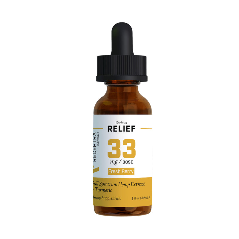 Receptra Naturals Serious Relief + Turmeric Oils