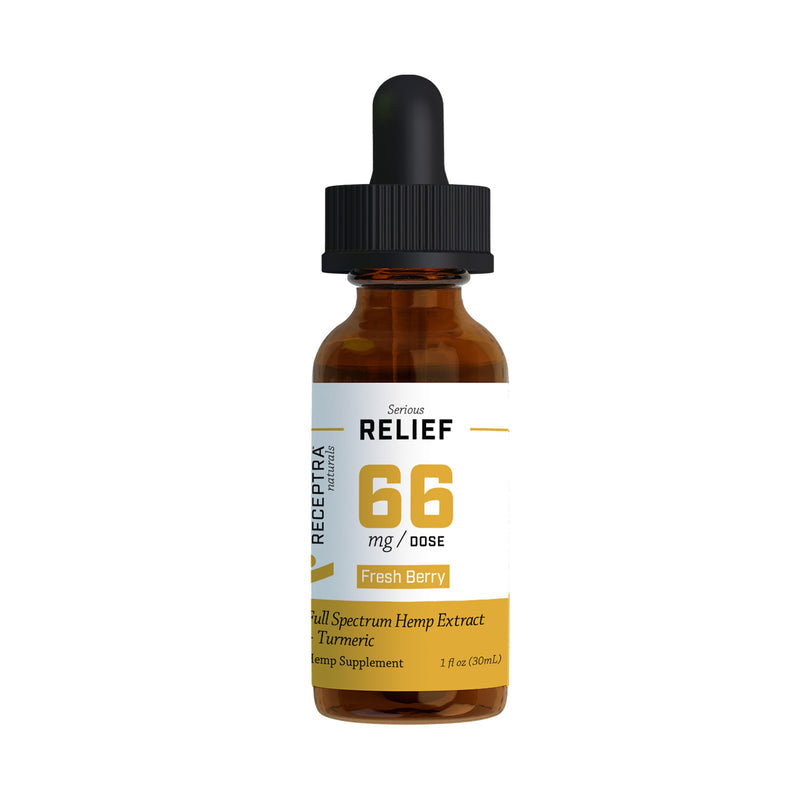 Receptra Naturals Serious Relief + Turmeric Oils