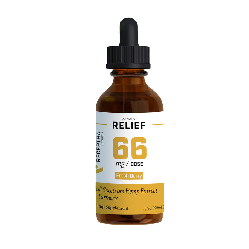 Receptra Naturals Serious Relief + Turmeric Oils