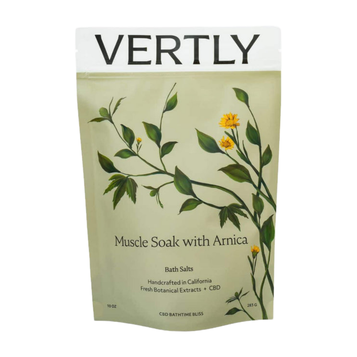 Vertly Muscle Soak With Arnica (100mg CBD)