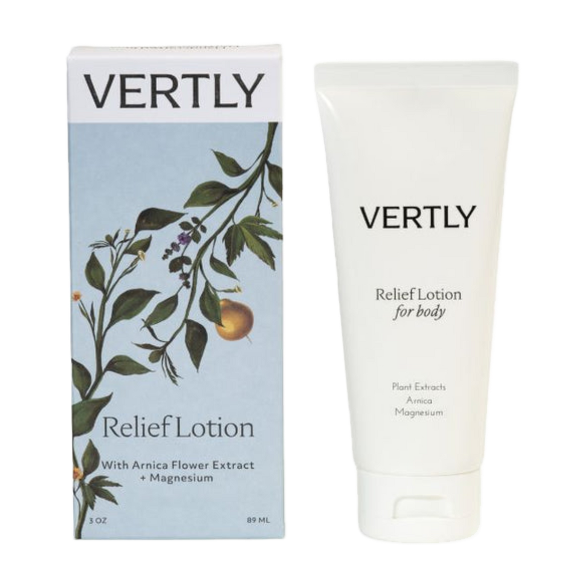 Vertly Relief Lotion 3 oz  (500mg CBD)