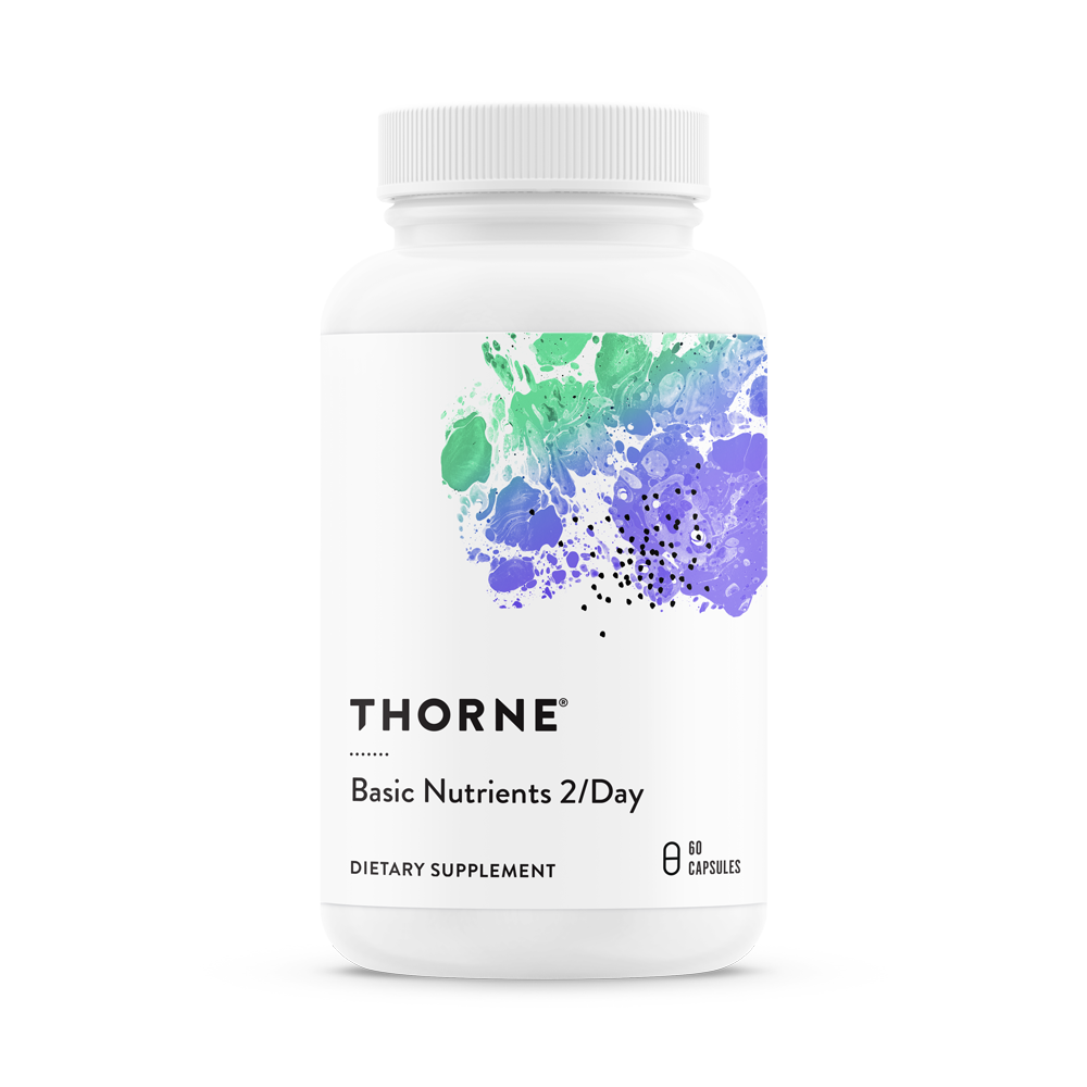 Thorne Basic Nutrients 2/Day