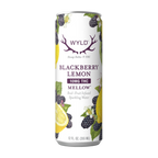 WYLD 10mg Blackberry Lemon Mellow THC Sparkling Water | Hemp THC