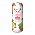 WYLD 10mg Raspberry Lime Active THC Sparkling Water | Hemp THC
