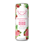 WYLD 10mg Strawberry Guava Bliss THC:CBC 1:1 Sparkling Water | Hemp THC