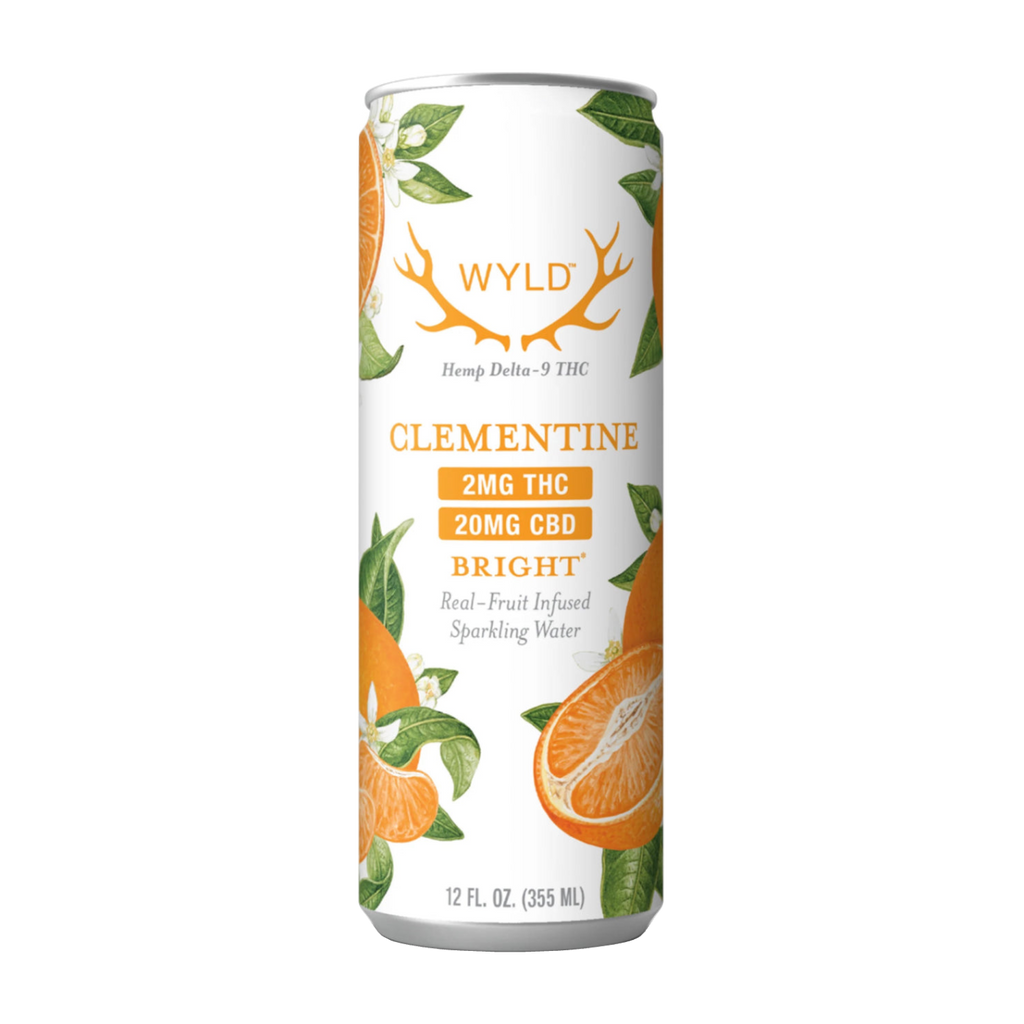 WYLD 2mg THC:CBD 1:10 Sparkling Water | Hemp THC