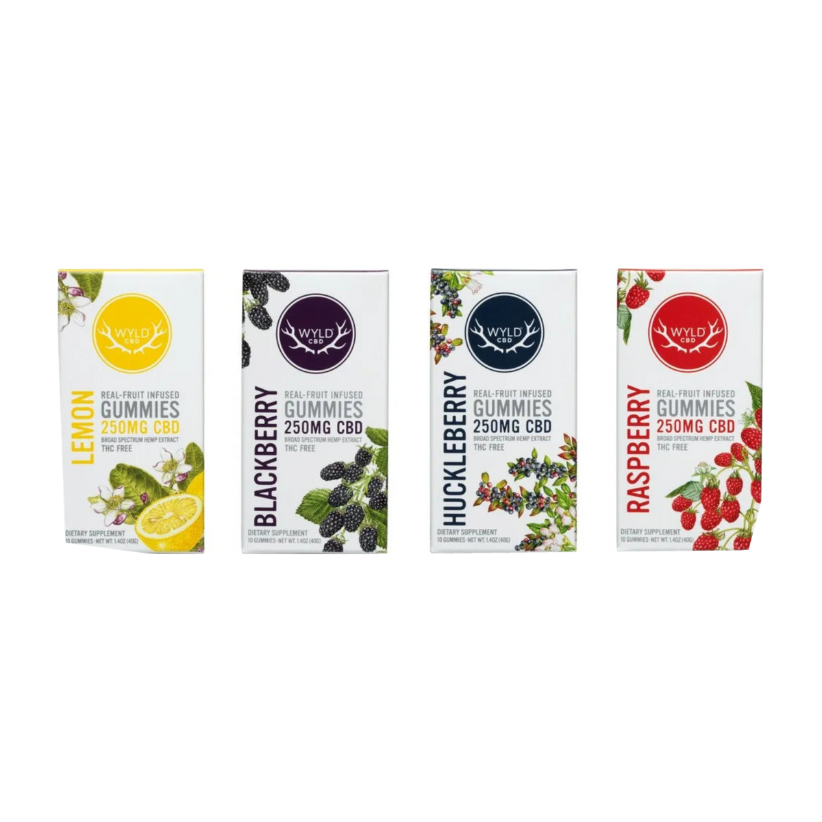Wyld CBD Gummies (25mg)