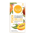 WYLD Peach 10mg CBC + 20mg CBD Gummies