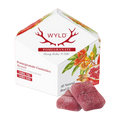 WYLD Pomegranate 1:1 THC:CBD Gummies | Hemp THC