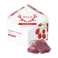 WYLD Raspberry Sativa THC Gummies | Hemp THC