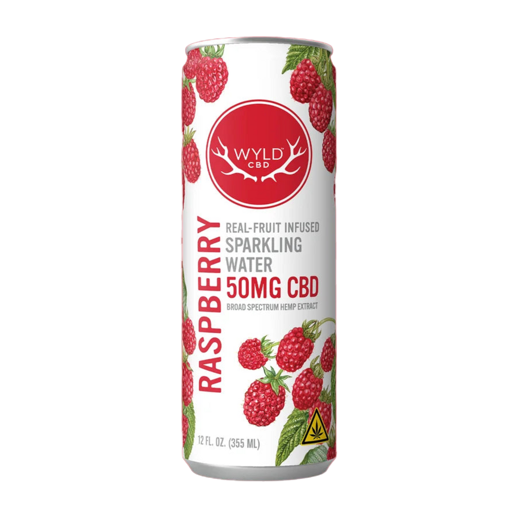 Wyld Sparkling Water (50mg)