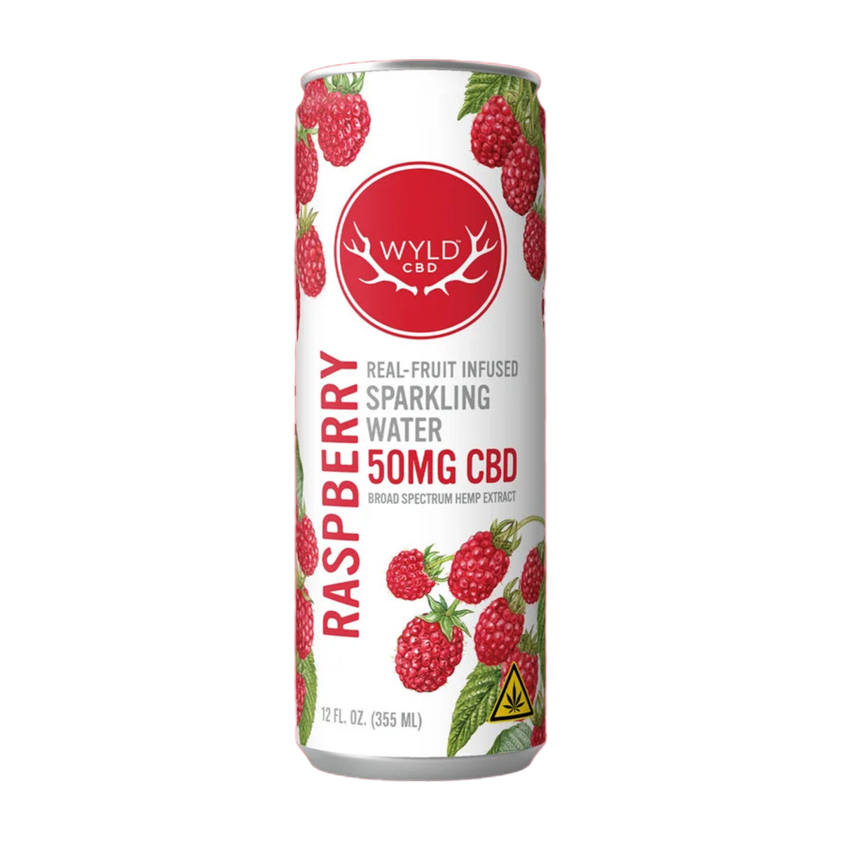 Wyld Sparkling Water (50mg)