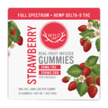 WYLD Strawberry 10:1 CBD:THC Gummies | Low Dose THC